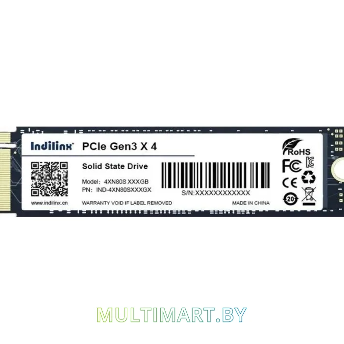 SSD диск Indilinx 1TB (IND-4XN80S001TX)